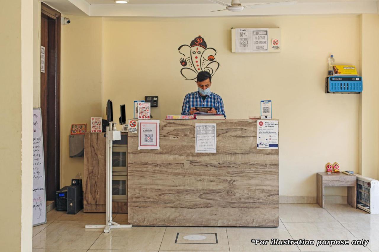 Oyo Flagship Hotel Rudraksh Inn Indore Extérieur photo